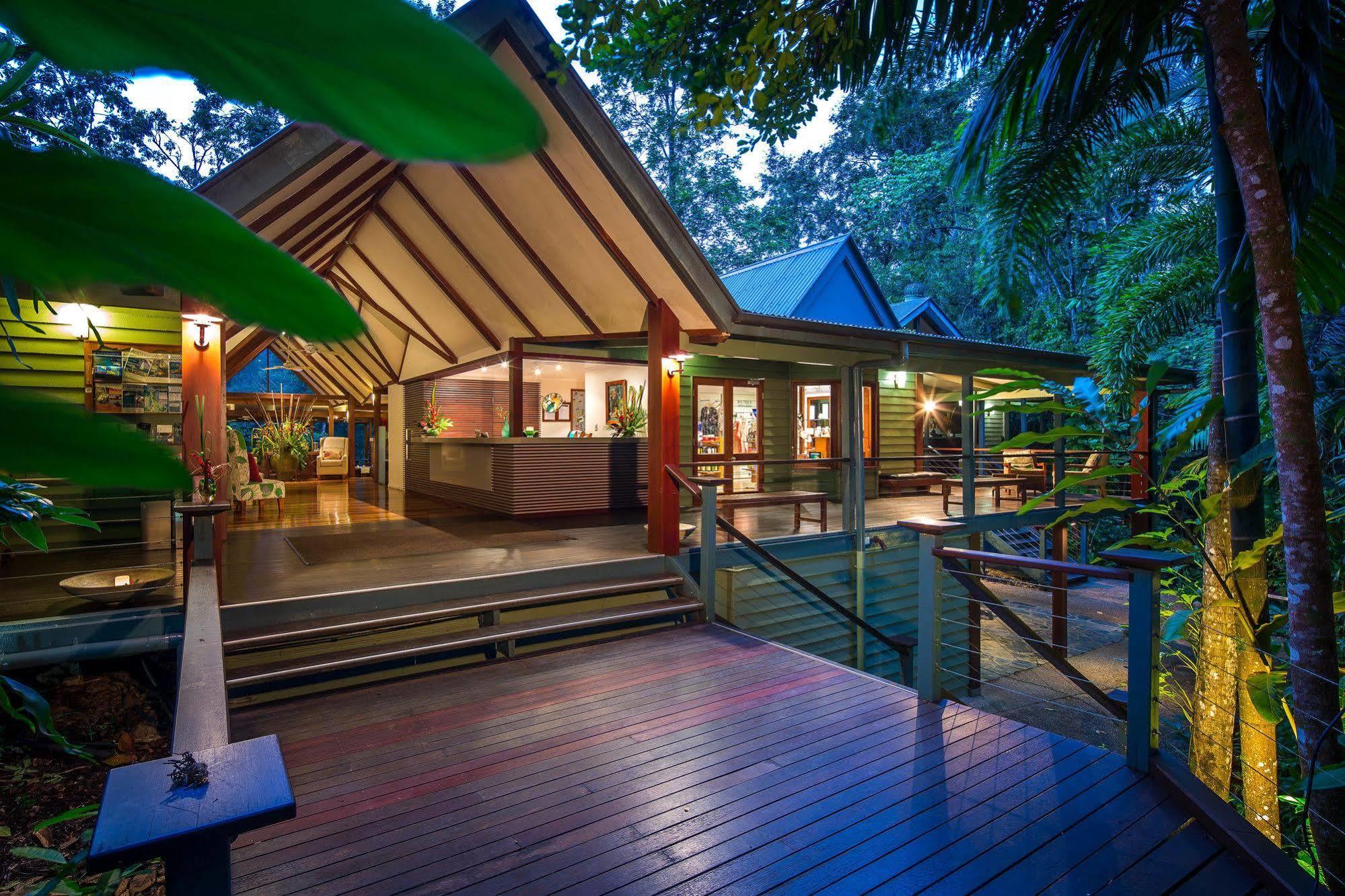 Silky Oaks Lodge Mossman Esterno foto